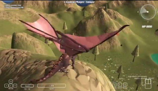 드래곤 세계 게임 : DRAGON WORLD 플레이 모습