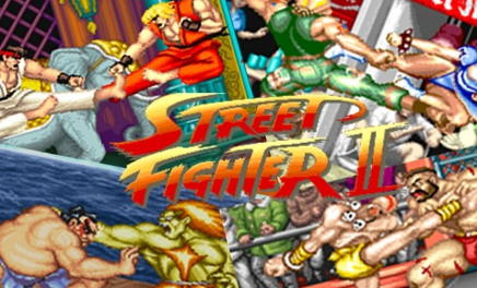 스트리트파이터2 - Street Fighter 2  메인타이틀 썸네일 사진