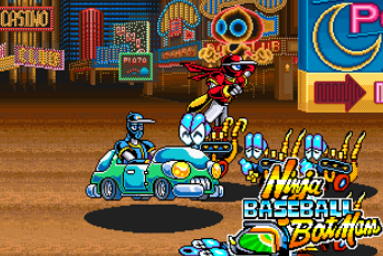 닌자 베이스볼 배트맨 (Binga Baseball BatMan) 메인타이틀 썸네일 사진