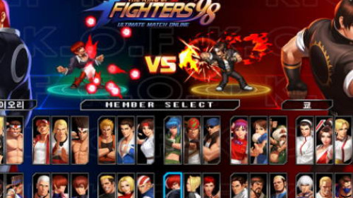 더 킹 오브 파이터즈98 오락실게임 The King Of Fighters '98