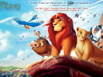 라이온 킹  - The Lion King 메인타이틀 썸네일 사진