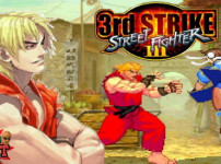스트리트파이터3 (Street Fighter III 3rd Strike) 메인타이틀 썸네일 사진
