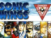 소닉윙즈 Aero Fighters (Sonic Wings ) 메인타이틀 썸네일 사진