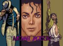마이클 잭슨 문워크 (Michael Jackson\\\\\\'s Moonwalker) 메인타이틀 썸네일 사진