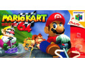 마리오 카트 64 - Mario Kart 64 메인타이틀 썸네일 사진