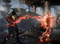 모탈 컴뱃 4 - Mortal Kombat 4 메인타이틀 썸네일 사진