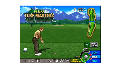 네오 터프 마스터즈 (Neo Turf Masters) 게임하기