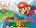 슈퍼마리오64 (Super Mario 64) 메인타이틀 썸네일 사진
