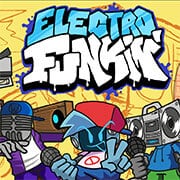 프나펌 일렉트로 펀킨 모드 - Friday Night Funkin Electro Funkin Mod﻿ 모드 