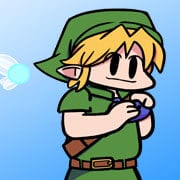 프나펌 VS 젤다의전설 모드 - FNF vs Link (Legend Of Zelda)﻿ 