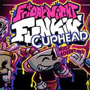 프라이데이 나이트 펌킨 컵헤드 노이즈 어드벤쳐 모드 게임하기 - FNF: Cuphead a Noisy Adventure!