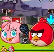 프라이데이 나이트 펌킨 앵그리버드 스킨모드- Friday Night Funkin’: Angry Birds Digital Dimension