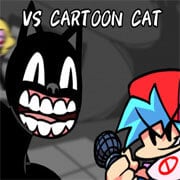 프나펌 아웃런 카툰캣모드 - FNF vs Outrun Cartoon Cat