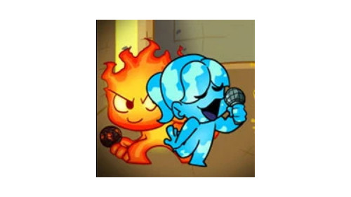 프나펌 파이어보이&워터걸 모드 - FNF vs Fireboy & Watergirl﻿