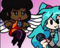 프나펌 미쿠와 캐롤모드 - FNF: Miku and Carol sings Gospel