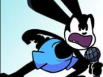 프나펌 오스왈드 토끼모드 - FNF vs Oswald the Lucky Rabbit