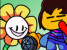 프나펌 프리스크와 플로우이모드 - FNF: Frisk and Flowey Sings Power-Link