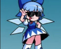 프나펌 치루미루 시르노 모드 - FNF: Cirno Sings Chirumiru﻿ 