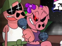 프나펌 돼지 모드- FNF x Piggy