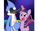 프나펑 트와일라잇 스파클 VS 모데카이 모드 - FNF with Twilight Sparkle and Mordecai