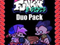 프나펌 펌킨 듀오팩 모드 리듬게임 FNF: B-Sides Duo Pack