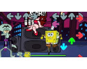 프라이데이 나이트 펌킨 스폰지밥 모드 게임하기 플레이하고 있는 장면