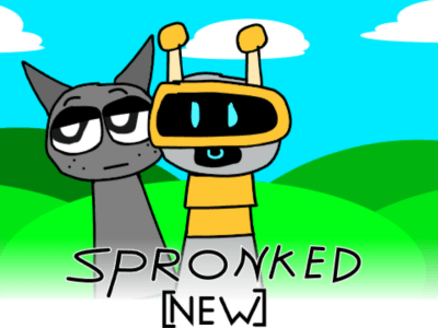 Sprunki Spronked 스프런키 게임모드 플레이 장면