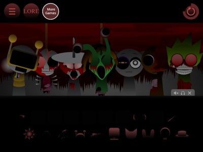 Sprunki Phase 3 Re-Skin 스프런키 게임모드 플레이 장면
