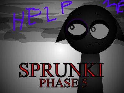 Sprunki Phase 5 RM 스프런키 게임모드 플레이 장면