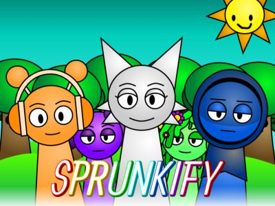 Sprunkify 스프런키 게임모드 플레이 장면
