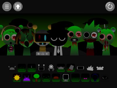 Sprunki: Zombie Infection 스프런키 게임모드 플레이 장면