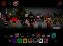 Sprunki Phase 5 Improve Version 스프런키 게임모드 플레이 장면