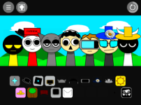  Sprunki Ruang Roblox 스프런키 게임모드 플레이 장면