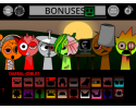  Sprunki Phase 777 2.5 (But They’re survivors) 스프런키 게임모드 플레이 장면