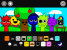  Sprunki: Night Time Modded 스프런키 게임모드 플레이 장면