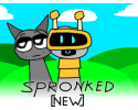  Sprunki Spronked 스프런키 게임모드 플레이 장면