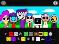  Sprunki Brawl Stars 스프런키 게임모드 플레이 장면