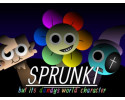  Sprunki but its Dandys World Character 스프런키 게임모드 플레이 장면