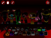  Sprunki Infected 스프런키 게임모드 플레이 장면