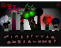Sprunki Phase 5: Garten of Banban 스프런키 게임모드 플레이 장면