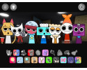 Sprunki Dandy\\\\\\\\\\\\\\'s World 스프런키 게임모드 플레이 장면