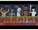  World of Zombies Sprunki 스프런키 게임모드 플레이 장면