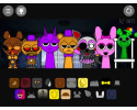  Sprunki FNAF 4 스프런키 게임모드 플레이 장면