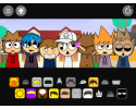  Sprunki Eddsworld Mod 스프런키 게임모드 플레이 장면