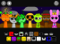  Sprunki Halloween 스프런키 게임모드 플레이 장면