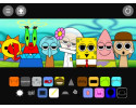  Sprunki Bob Squarepants 스프런키 게임모드 플레이 장면
