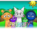  Sprunkify 스프런키 게임모드 플레이 장면