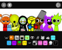  Sprunki CoolFox Pro 스프런키 게임모드 플레이 장면