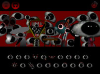Sprunki Phase 3: Cursed 스프런키 게임모드 플레이 장면