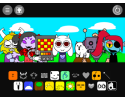  Sprunki Undertale 스프런키 게임모드 플레이 장면